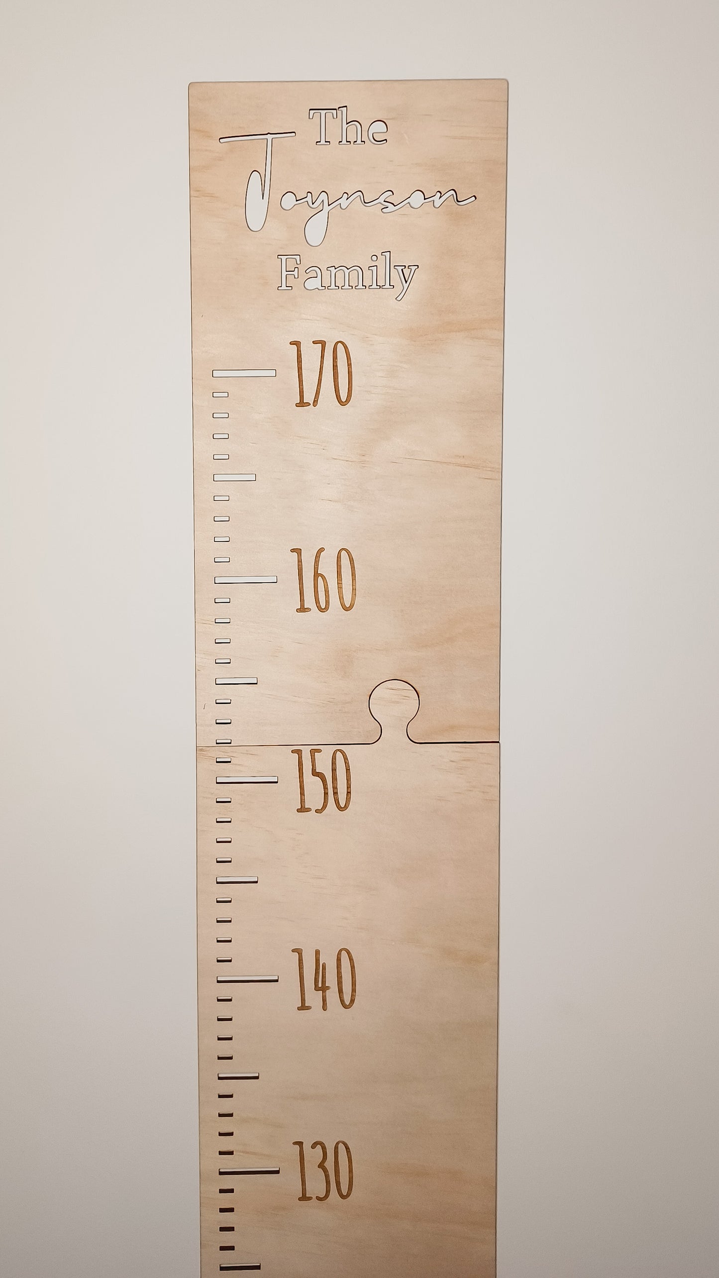 Family Height Chart