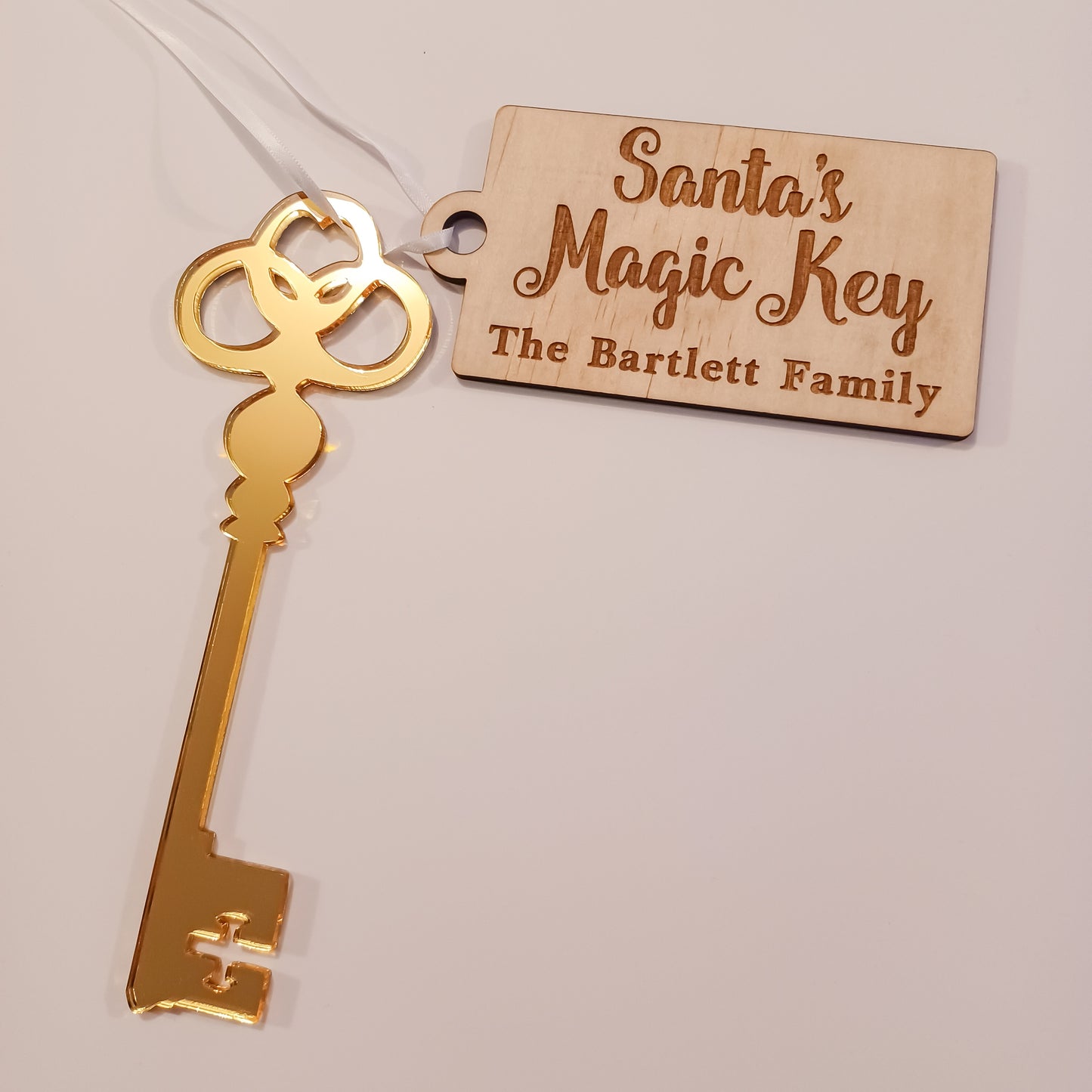 Personalised Santa's Magic Key