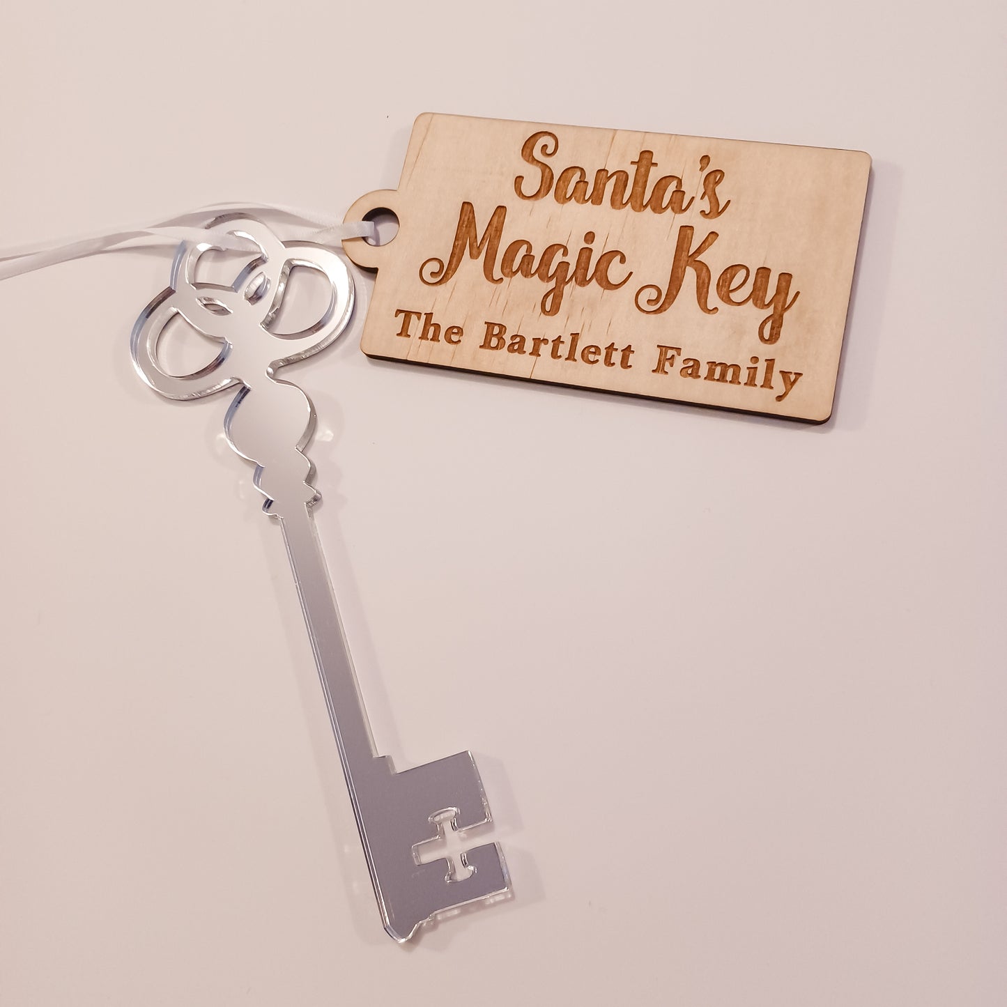 Personalised Santa's Magic Key