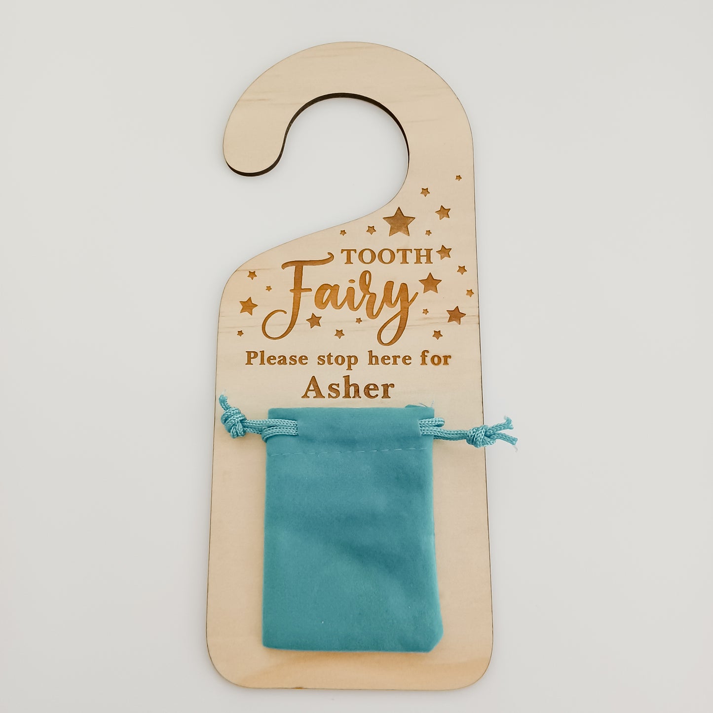 Personalised Tooth Fairy Door Hanger