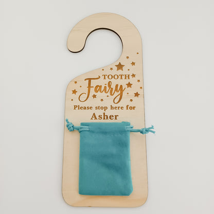 Personalised Tooth Fairy Door Hanger