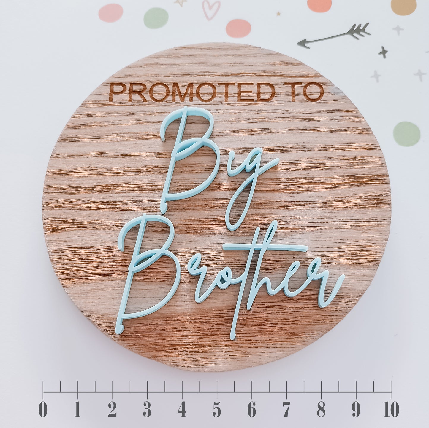 Promoted to Big Brother/Sister small Plaque