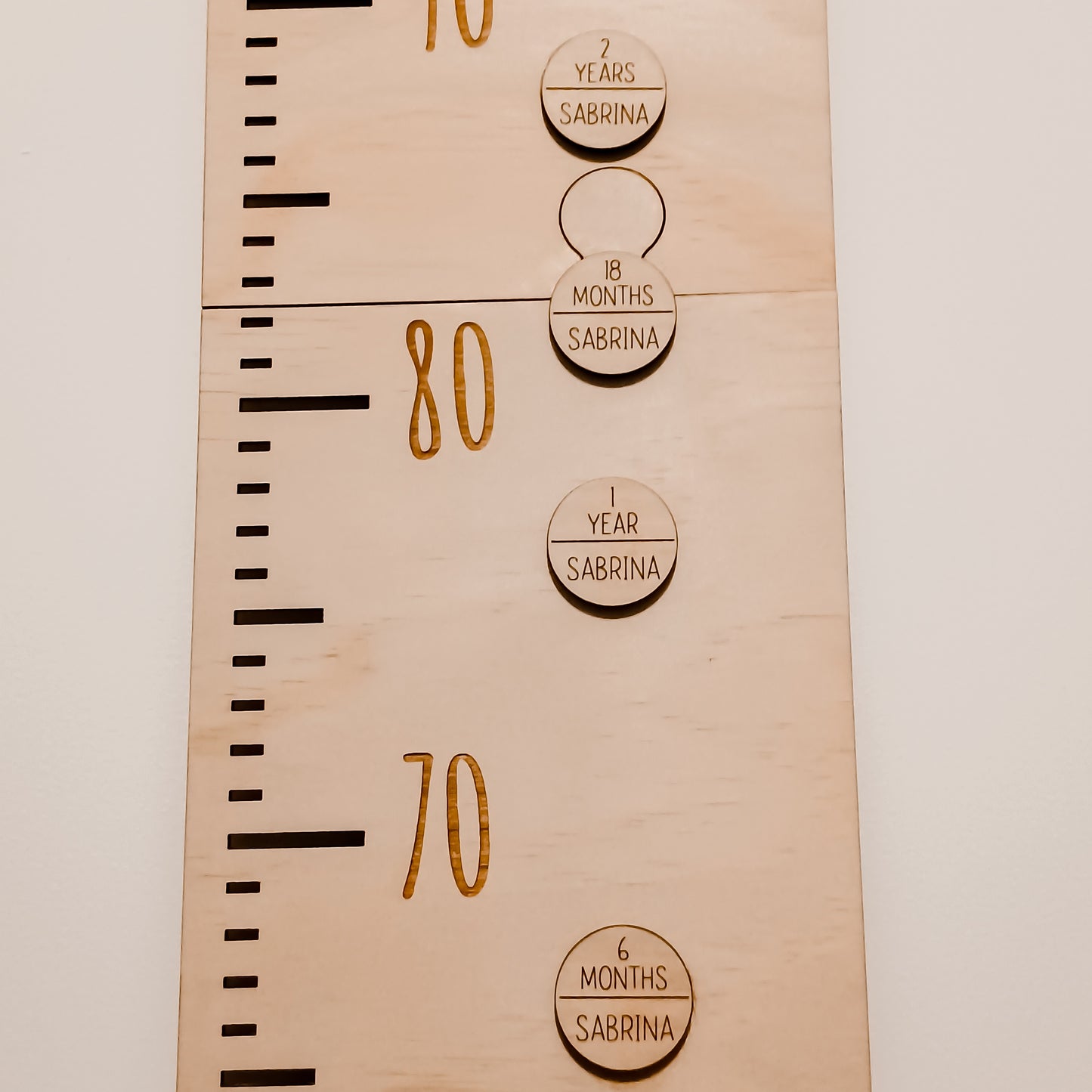 Round Height Chart Markers