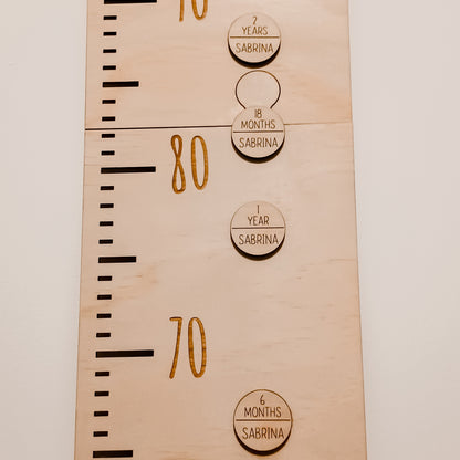 Round Height Chart Markers