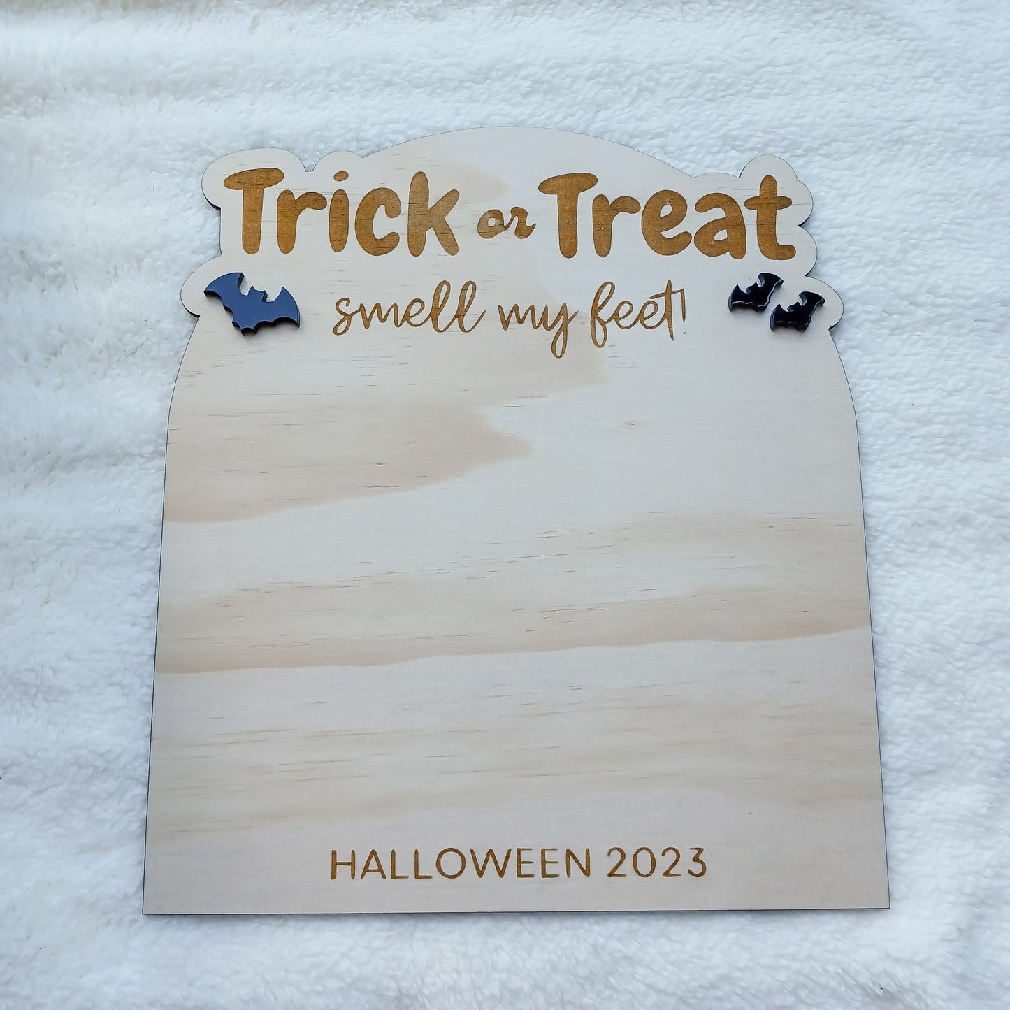 Halloween Frankenstein's Monster and Ghost Hand/Foot Print Plaques