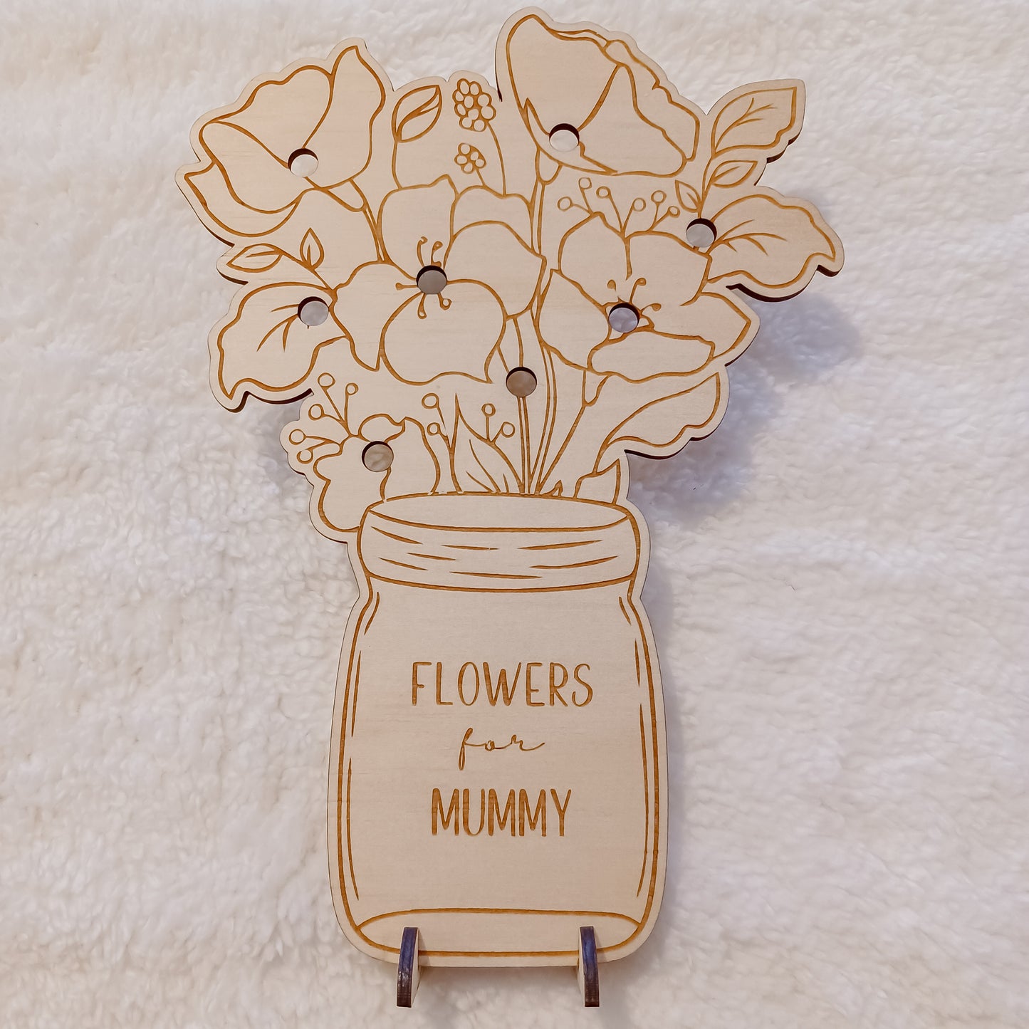 Mother's Day Flower Holder Vase