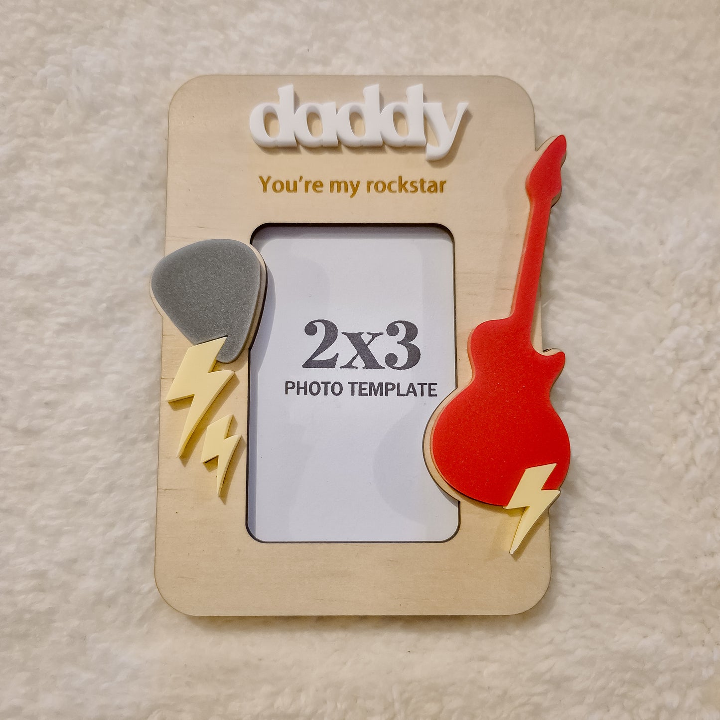 Father's Day Photo Frame Fridge Magnet Frame