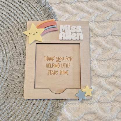 Personalised Teacher Sticky Note Holder