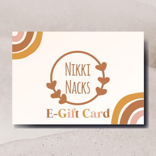 Nikki Nacks E-Gift Card